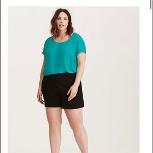 torrid Tops - Torrid GEORGETTE CAGE BACK CUTOUT BLOUSE sz 3 torrid Tops - Torrid GEORGETTE CAGE BACK CUTOUT BLOUSE sz 3